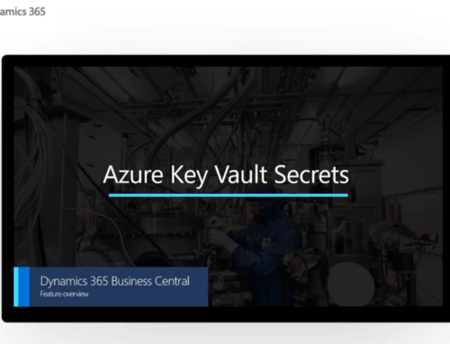 Feature Overview Series 7: Azure Key Vault Secrets