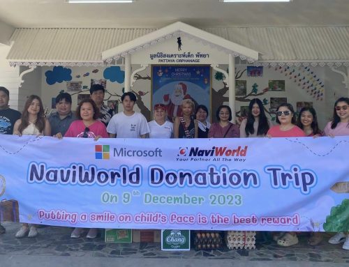 NaviWorld (Thailand) Donation Trip (9th December 2023)