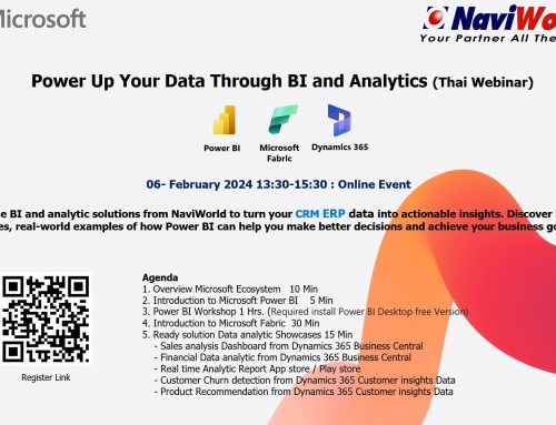 Power Up Your Data Through BI and Analytics on 6 Feb 2024.